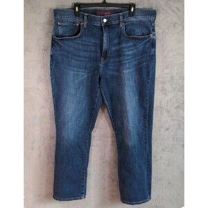 Lucky Brand Jeans Mens 38x29 Blue 223 Straight Leg Stretch Comfort Denim Pants